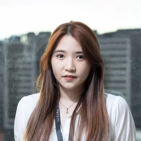 Portrait of Claire Chang