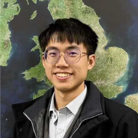 Portrait of JC. Roger Tsai