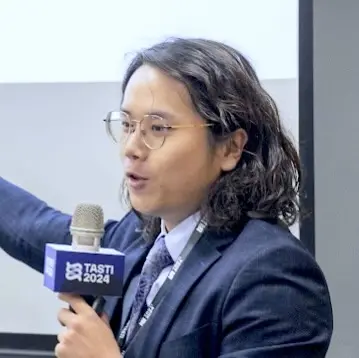 Portrait of York Lin